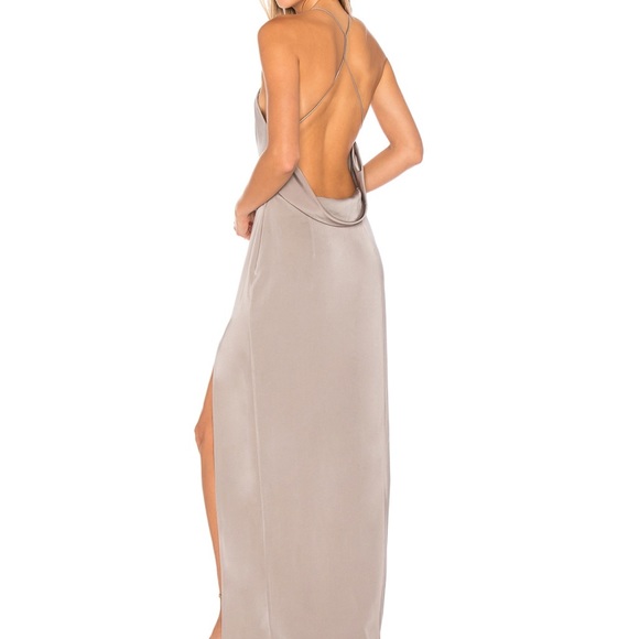 Lovers and Friends - Sheyla Gown dark grey/tan - Picture 2 of 3